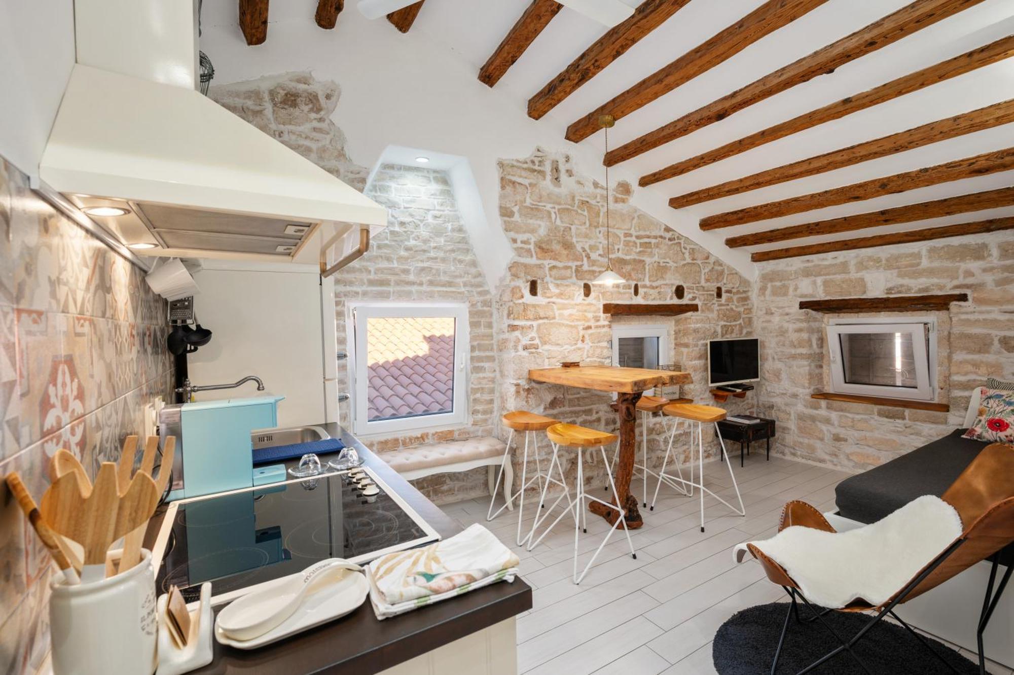 Apartman Tutto Bene Rovinj Luaran gambar